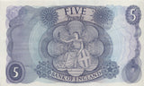 FIVE POUNDS BANKNOTE FORDE REF £5-12 - £5 BANKNOTES - Cambridgeshire Coins