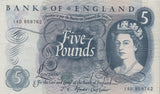 FIVE POUNDS BANKNOTE FORDE REF £5-15 - £5 BANKNOTES - Cambridgeshire Coins