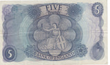 FIVE POUNDS BANKNOTE FORDE REF £5-3 - £5 BANKNOTES - Cambridgeshire Coins
