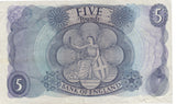 FIVE POUNDS BANKNOTE FORDE REF £5-4 - £5 BANKNOTES - Cambridgeshire Coins