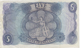 FIVE POUNDS BANKNOTE FORDE REF £5-5 - £5 BANKNOTES - Cambridgeshire Coins