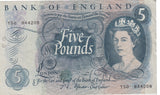 FIVE POUNDS BANKNOTE FORDE REF £5-5 - £5 BANKNOTES - Cambridgeshire Coins
