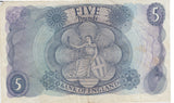 FIVE POUNDS BANKNOTE FORDE REF £5-6 - £5 BANKNOTES - Cambridgeshire Coins