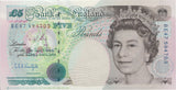 FIVE POUNDS BANKNOTE KENTFIELD REF £5-31 - £5 BANKNOTES - Cambridgeshire Coins