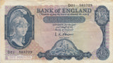 FIVE POUNDS BANKNOTE O'BRIEN REF £5-38 - £5 BANKNOTES - Cambridgeshire Coins