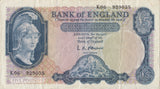 FIVE POUNDS BANKNOTE O'BRIEN REF £5-43 - £5 BANKNOTES - Cambridgeshire Coins