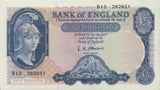 FIVE POUNDS BANKNOTE O'BRIEN REF £5-45 - £5 BANKNOTES - Cambridgeshire Coins