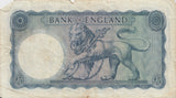 FIVE POUNDS BANKNOTE O'BRIEN REF £5-46 - £5 BANKNOTES - Cambridgeshire Coins