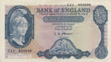 FIVE POUNDS BANKNOTE O'BRIEN REF £5-48 - £5 BANKNOTES - Cambridgeshire Coins