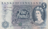 FIVE POUNDS BANKNOTE PAGE REF £5-13 - £5 BANKNOTES - Cambridgeshire Coins