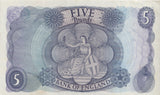 FIVE POUNDS BANKNOTE PAGE REF £5-14 - £5 BANKNOTES - Cambridgeshire Coins