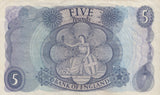 FIVE POUNDS BANKNOTE PAGE REF £5-16 - £5 BANKNOTES - Cambridgeshire Coins