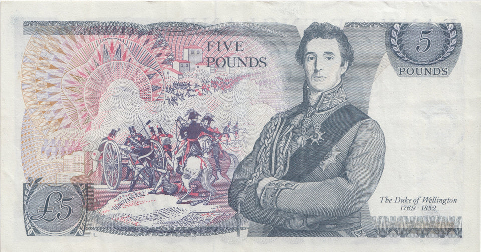 FIVE POUNDS BANKNOTE PAGE REF £5-22 - £5 BANKNOTES - Cambridgeshire Coins