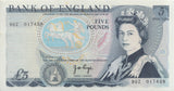 FIVE POUNDS BANKNOTE PAGE REF £5-25 - £5 BANKNOTES - Cambridgeshire Coins