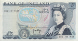 FIVE POUNDS BANKNOTE PAGE REF £5-25 - £5 BANKNOTES - Cambridgeshire Coins
