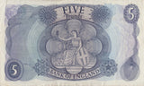 FIVE POUNDS BANKNOTE PAGE REF £5-45 - £5 BANKNOTES - Cambridgeshire Coins