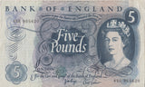 FIVE POUNDS BANKNOTE PAGE REF £5-45 - £5 BANKNOTES - Cambridgeshire Coins