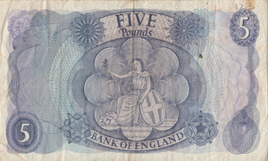 FIVE POUNDS BANKNOTE PAGE REF £5-46 - £5 BANKNOTES - Cambridgeshire Coins