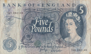 FIVE POUNDS BANKNOTE PAGE REF £5-46 - £5 BANKNOTES - Cambridgeshire Coins
