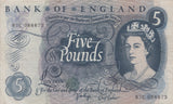 FIVE POUNDS BANKNOTE PAGE REF £5-52 - £5 BANKNOTES - Cambridgeshire Coins