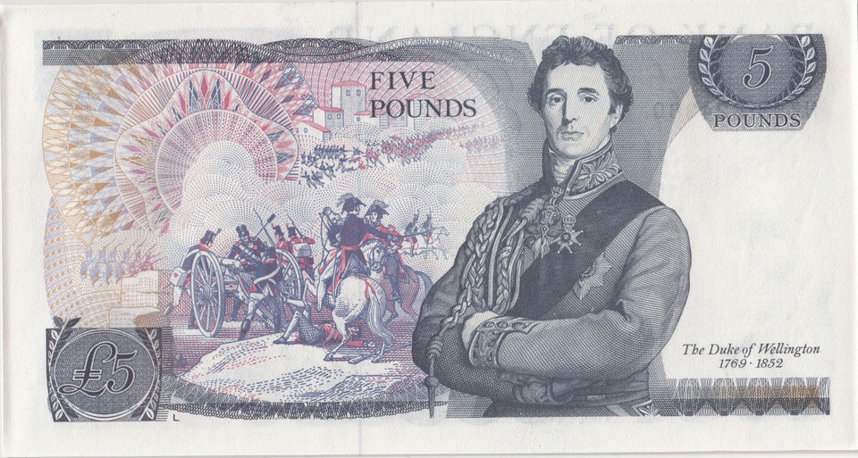 FIVE POUNDS BANKNOTE SOMMERSET REF £5-11 - £5 BANKNOTES - Cambridgeshire Coins