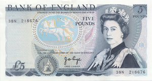 FIVE POUNDS BANKNOTES PAGE REF £5-26 - £5 BANKNOTES - Cambridgeshire Coins