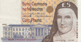 FIVE POUNDS IRELAND BANKNOTE REF IRE-5 - Irish Banknotes - Cambridgeshire Coins