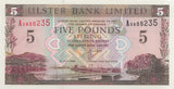 FIVE POUNDS NORTHERN IRELAND BANKNOTE REF IRE-7 - Irish Banknotes - Cambridgeshire Coins