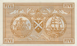 FIVE POUNDS SCOTTISH BANKNOTE FORDE REF SCOT-34 - SCOTTISH BANKNOTES - Cambridgeshire Coins
