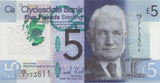 FIVE POUNDS SCOTTISH BANKNOTE REF SCOT-30 - SCOTTISH BANKNOTES - Cambridgeshire Coins