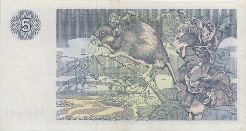 FIVE POUNDS SCOTTISH BANKNOTE REF SCOT-5 - SCOTTISH BANKNOTES - Cambridgeshire Coins