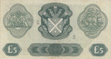 FIVE POUNDS SCOTTISH BANKNOTE REF SCOT-6 - SCOTTISH BANKNOTES - Cambridgeshire Coins