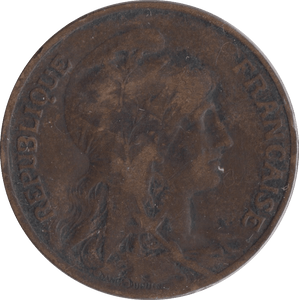 FRANCE 10 CENTIMES - WORLD COINS - Cambridgeshire Coins
