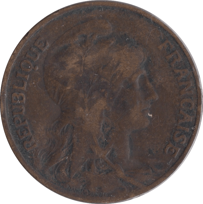 FRANCE 10 CENTIMES - WORLD COINS - Cambridgeshire Coins