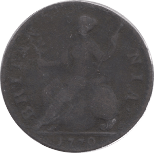 1770 HALFPENNY ( FAIR ) 21