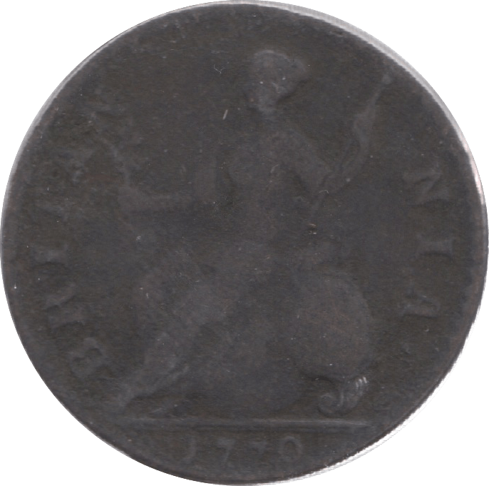 1770 HALFPENNY ( FAIR ) 21