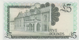 GIBRALTAR GOVERNMENT FIVE POUNDS BANKNOTE REF 1252 - World Banknotes - Cambridgeshire Coins