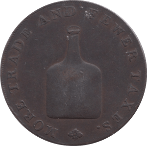 HALFPENNY TOKEN PROSPERITY TO OLD ENGLAND REF 317 - Token - Cambridgeshire Coins