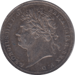 1830 MAUNDY THREEPENCE ( EF ) 2 - Maundy Coins - Cambridgeshire Coins