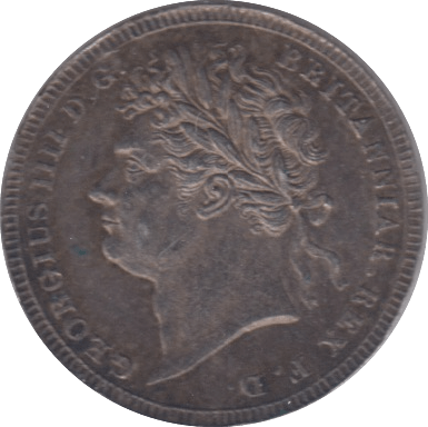 1830 MAUNDY THREEPENCE ( EF ) 2 - Maundy Coins - Cambridgeshire Coins