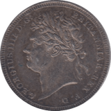 1830 MAUNDY THREEPENCE ( EF ) 2 - Maundy Coins - Cambridgeshire Coins