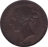 1847 PENNY ( EF ) - Penny - Cambridgeshire Coins