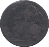 1730 HALFPENNY ( NF )