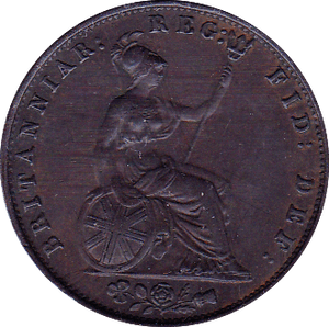 1854 HALFPENNY ( AUNC ) B - Halfpenny - Cambridgeshire Coins