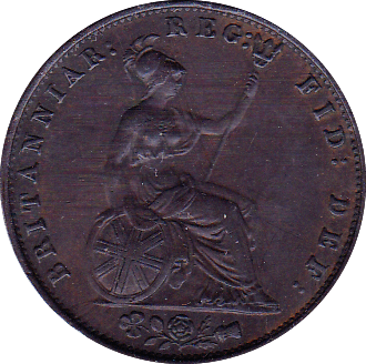 1854 HALFPENNY ( AUNC ) B - Halfpenny - Cambridgeshire Coins