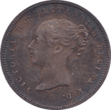 1848 MAUNDY FOURPENCE ( UNC ) - Maundy Coins - Cambridgeshire Coins