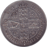 1853 FLORIN ( AEF ) - Florin - Cambridgeshire Coins
