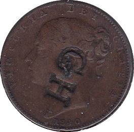 1840 FARTHING (FAIR) - Farthing - Cambridgeshire Coins