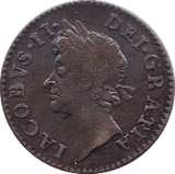1687 MAUNDY FOURPENCE ( GF )