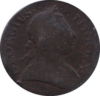 1772 HALFPENNY ( FAIR )